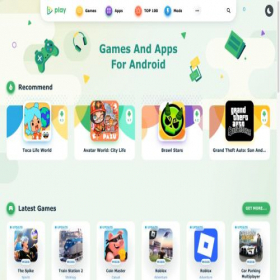 Скриншот главной страницы сайта 5play.app