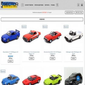 Скриншот главной страницы сайта 5sector.com.ua