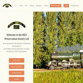 Скриншот главной страницы сайта 6024.com