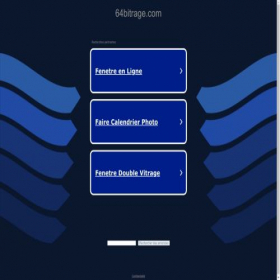 Скриншот главной страницы сайта 64bitrage.com