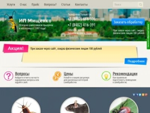 Скриншот главной страницы сайта 666306.ru