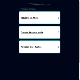 Скриншот главной страницы сайта 777-vulkancasino.com