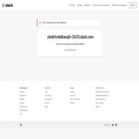 Скриншот главной страницы сайта 85jhv765765.slack.com