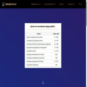 Скриншот главной страницы сайта 89045539111.spb.ru