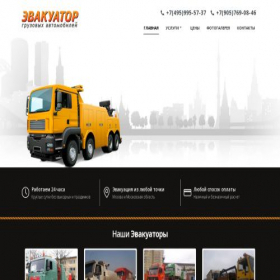 Скриншот главной страницы сайта 9955737.ru