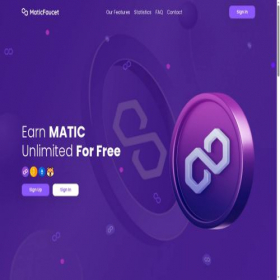Скриншот главной страницы сайта 99faucet.com