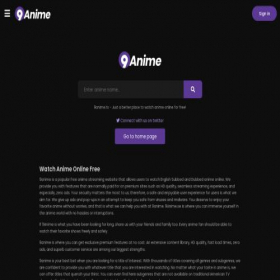 Скриншот главной страницы сайта 9anime.se