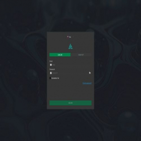 Скриншот главной страницы сайта a-nent.co