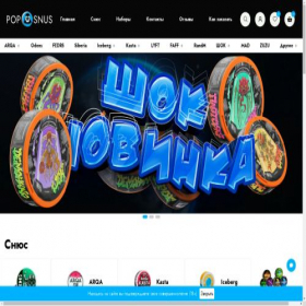 Скриншот главной страницы сайта a.vkidochnaya.com
