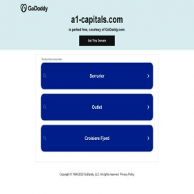Скриншот главной страницы сайта a1-capitals.com