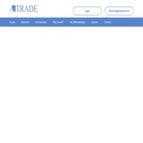 Скриншот главной страницы сайта a1trade.com