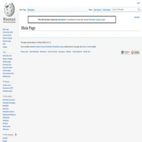 Скриншот главной страницы сайта aa.wikipedia.org