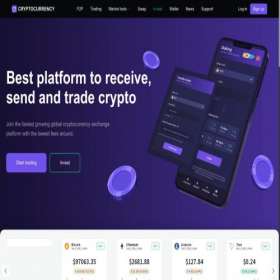 Скриншот главной страницы сайта aamtrade.com