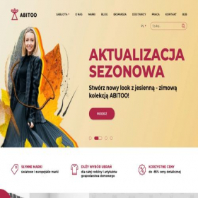 Скриншот главной страницы сайта abitoo.com