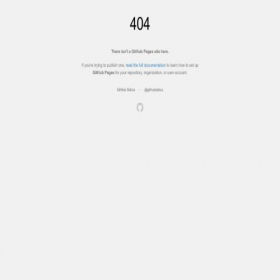 Скриншот главной страницы сайта abrahamjuliot.github.io