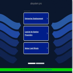 Скриншот главной страницы сайта absystem.pro