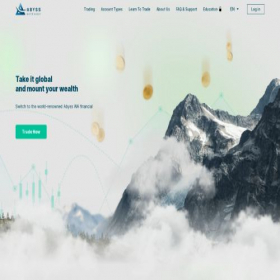 Скриншот главной страницы сайта abyss-world-asset.com