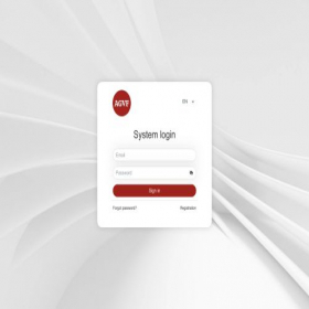 Скриншот главной страницы сайта acc.agvf.site