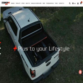 Скриншот главной страницы сайта accessories-4x4.com
