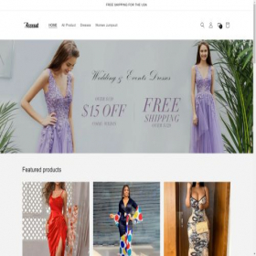 Скриншот главной страницы сайта accesst.shop