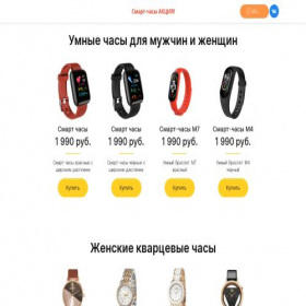 Скриншот главной страницы сайта accesstore.ru