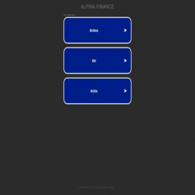 Скриншот главной страницы сайта account.alpina.finance