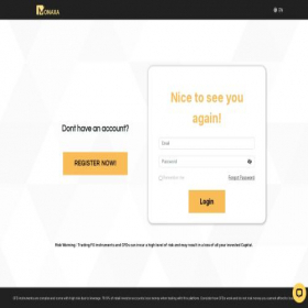 Скриншот главной страницы сайта account.monaxa.com