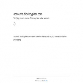 Скриншот главной страницы сайта accounts.blockcypher.com