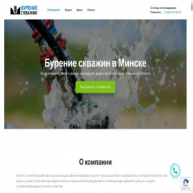 Скриншот главной страницы сайта acousticsolutions.by