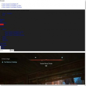 Скриншот главной страницы сайта acshadows.ru