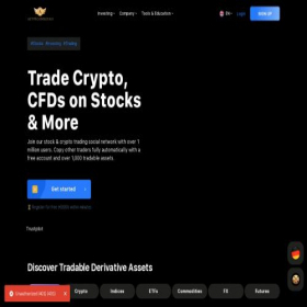 Скриншот главной страницы сайта activegainsignals.com