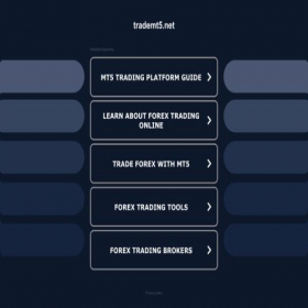 Скриншот главной страницы сайта activex.trademt5.net