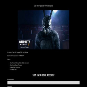 Скриншот главной страницы сайта activisionbonus.com