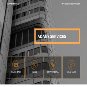Скриншот главной страницы сайта adanceservice.com