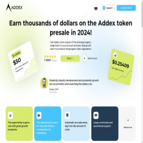 Скриншот главной страницы сайта addex-ref.top