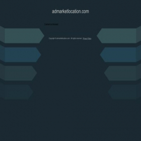 Скриншот главной страницы сайта admarketlocation.com