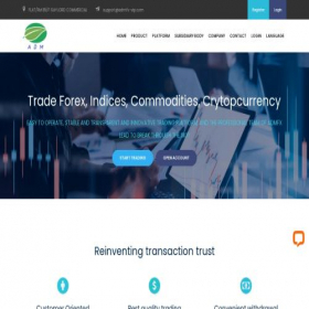 Скриншот главной страницы сайта admfx-vip.com