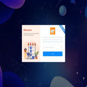 Скриншот главной страницы сайта adminmer.alibaba-ec.com