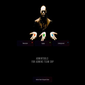 Скриншот главной страницы сайта admtools.ru