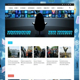 Скриншот главной страницы сайта advance-moto.ru