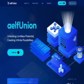 Скриншот главной страницы сайта aelfunion.com