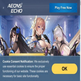 Скриншот главной страницы сайта aeonsecho.com