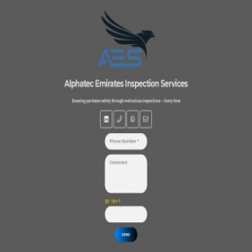 Скриншот главной страницы сайта aes.ae.org
