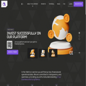 Скриншот главной страницы сайта afaraseun.com
