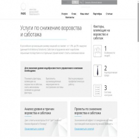 Скриншот главной страницы сайта afb2b.ru
