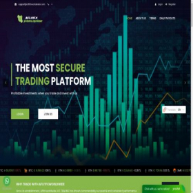 Скриншот главной страницы сайта aflitfxworldwide.com