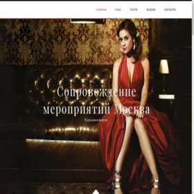 Скриншот главной страницы сайта agenices.com