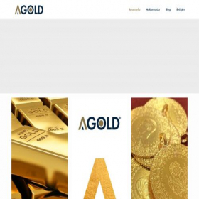 Скриншот главной страницы сайта agold.com.tr