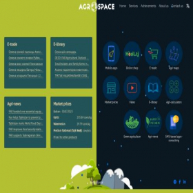 Скриншот главной страницы сайта agro-asia.com