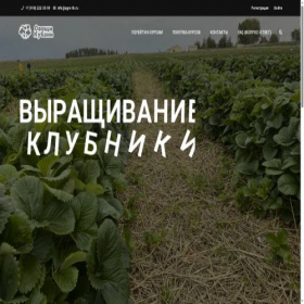 Скриншот главной страницы сайта agro-tk.ru